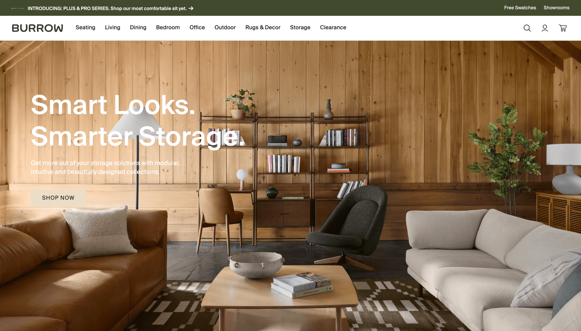 capture d'écran du projet intitulé Burrow